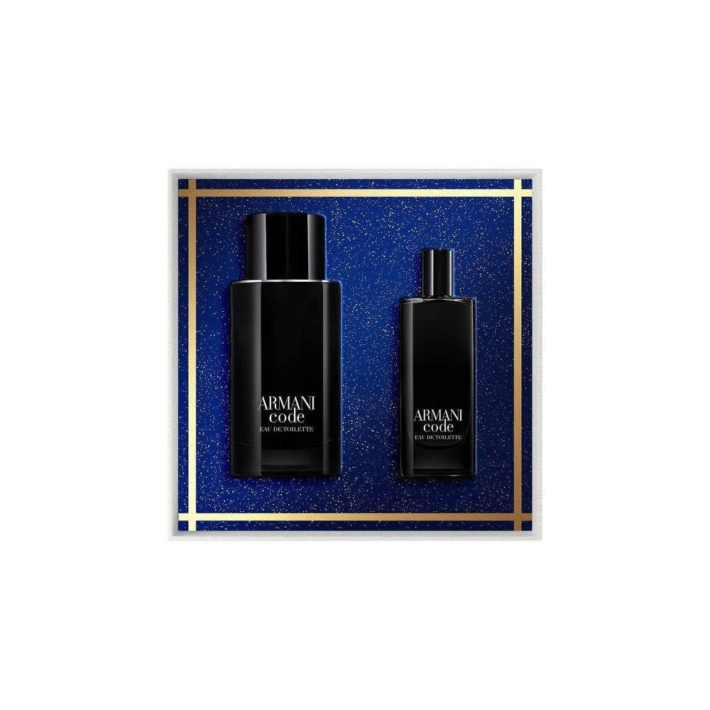 Armani Zestaw perfum Code Men Gift EDP 125 ml i EDP 15 ml