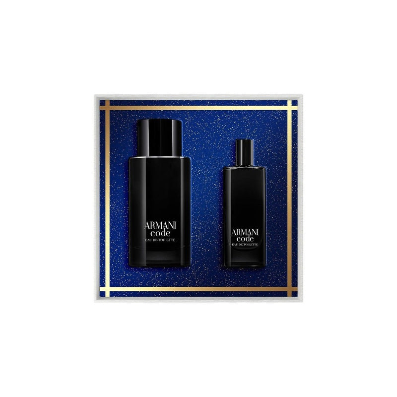 Armani Zestaw perfum Code Men Gift EDP 125 ml i EDP 15 ml