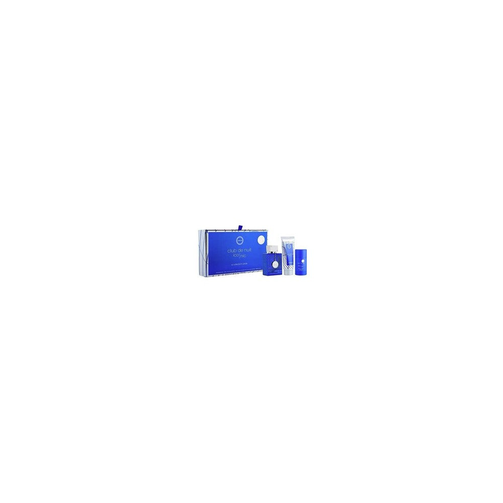 Armaf Club De Nuit Blue Iconic 礼品套装淡香精 105 毫升、沐浴露 100 毫升和除臭剂 75 克