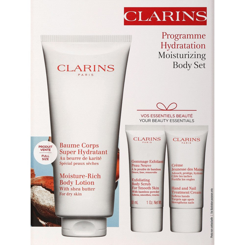 Clarins مجموعة غنية 200 مل