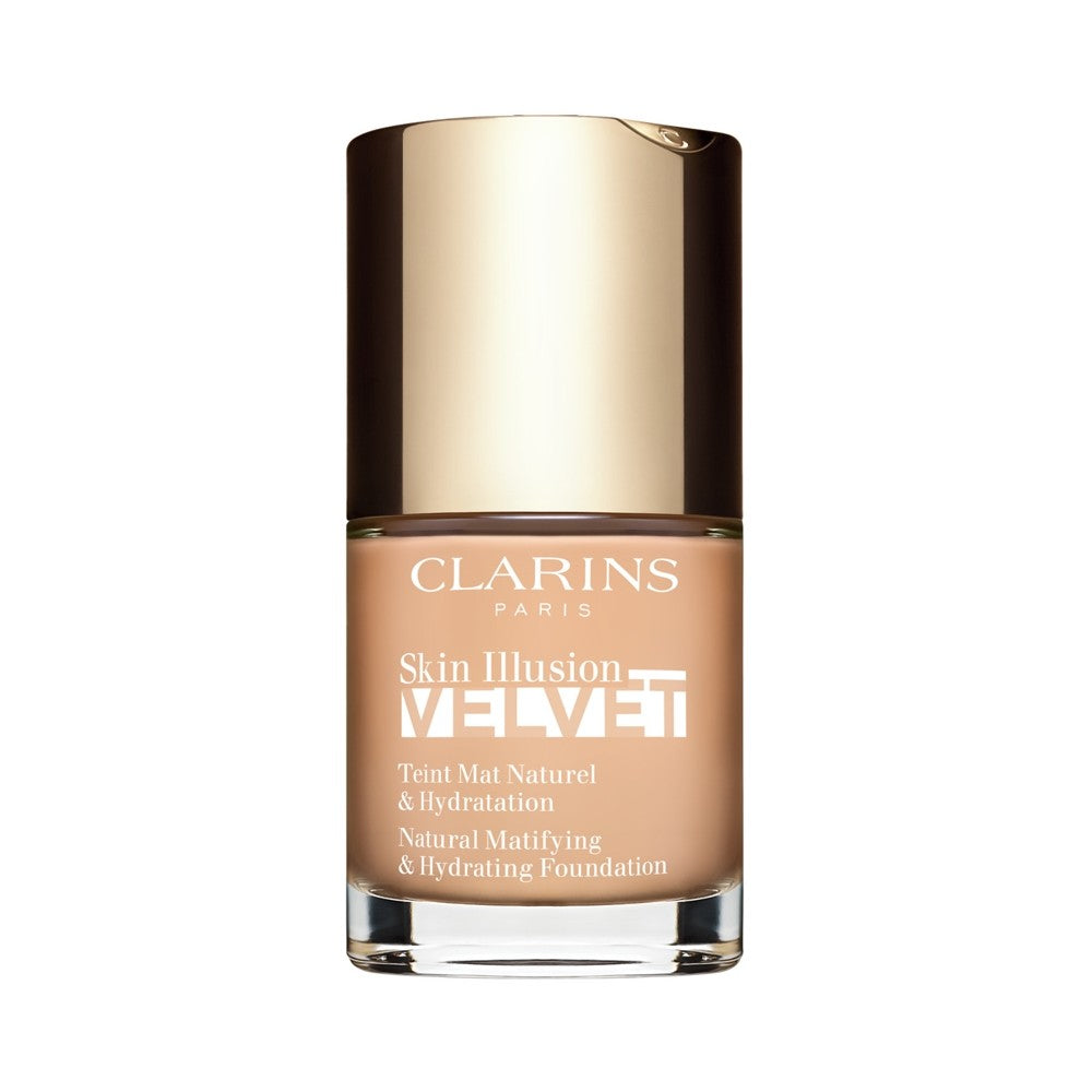 Clarins Skin Illusion Velvet Natural Fond de teint matifiant et hydratant 102.5C
