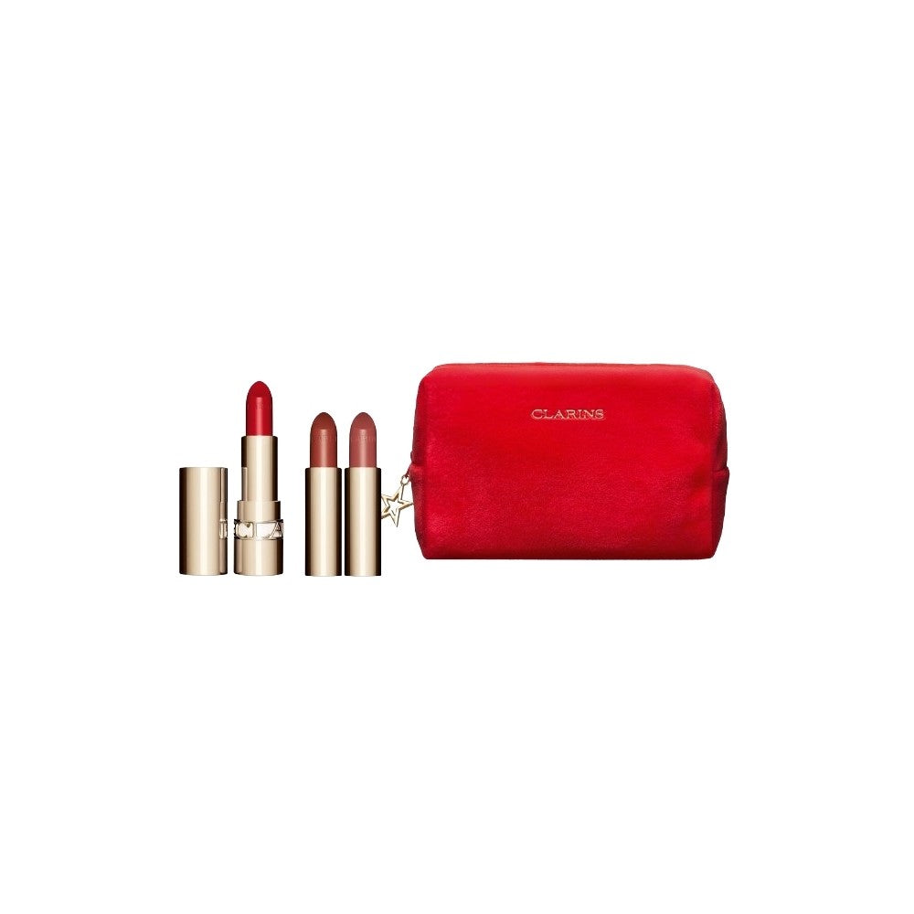 Clarins Coffret cadeau rouge à lèvres Joli Rouge Collection