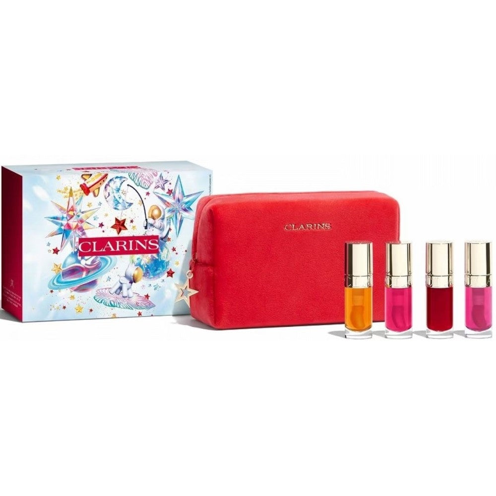 Clarins Comfort Oil Radiant Lips Collection - Gavesæt - 7ml