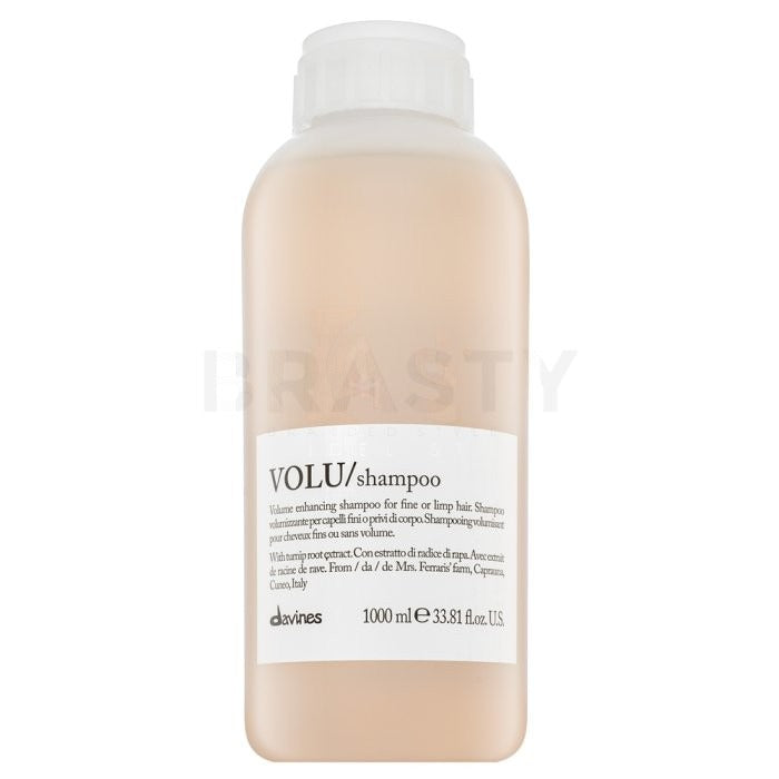 Davines エッセンシャル ヘアケア ヴォル シャンプー (細い髪) - 1000ml