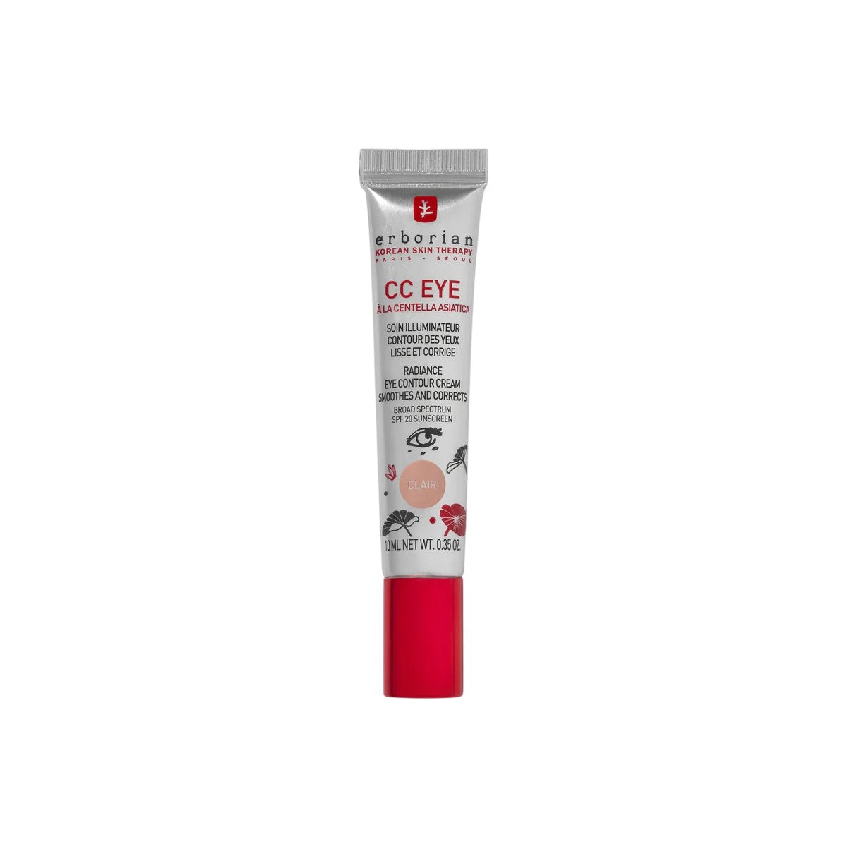 Erborian CC Radinance Oogcontourcrème 10 ml Helder