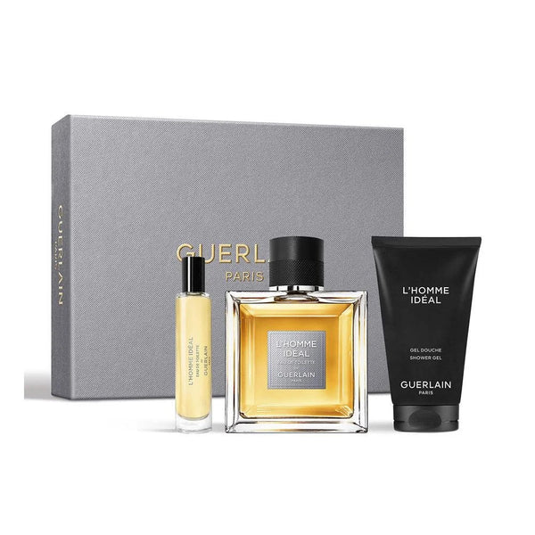 ゲラン L'Homme Ideal オードトワレ メンズ 100 ml セット – Papique