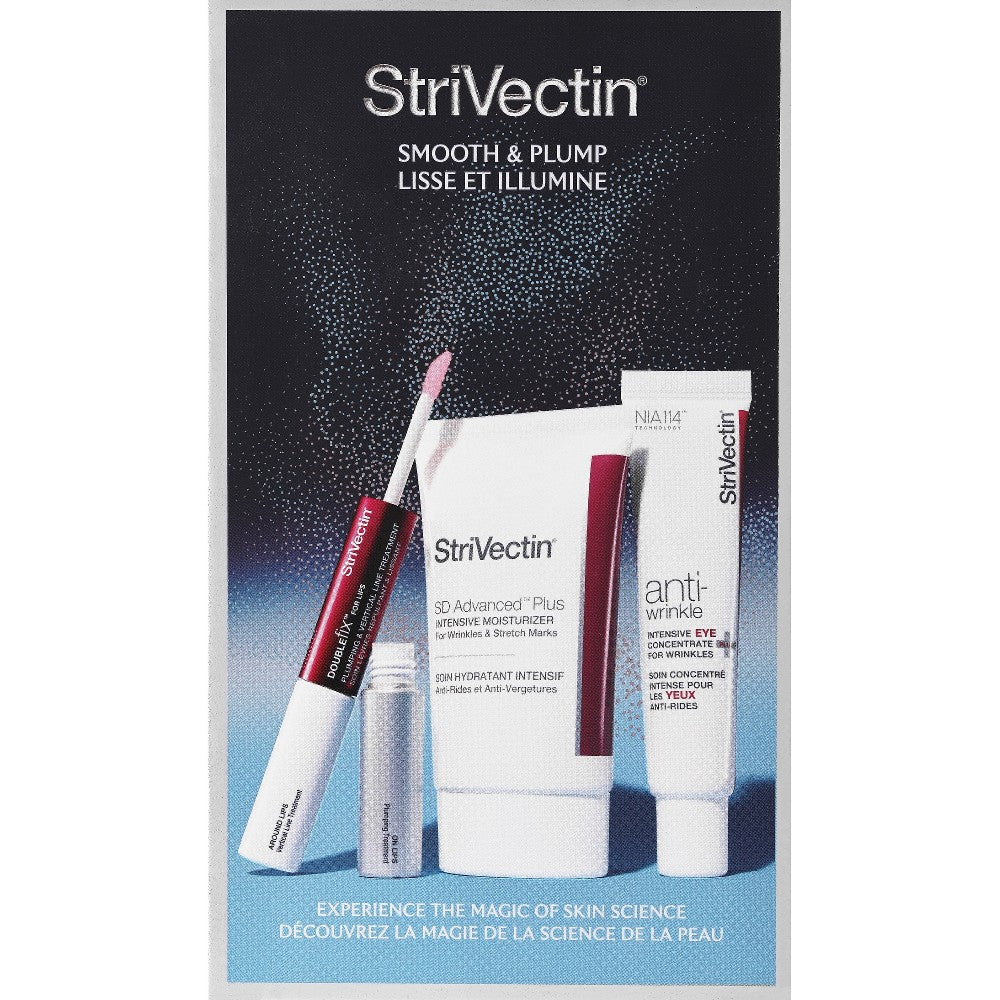 Strivectin Glatt og fyldig anti-rynke hudpleie gavesett