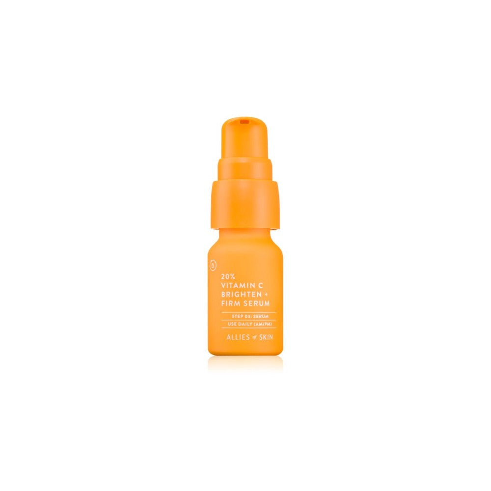 Allies of Skin C-vitamin opstrammende og oplysende serum 8 ml