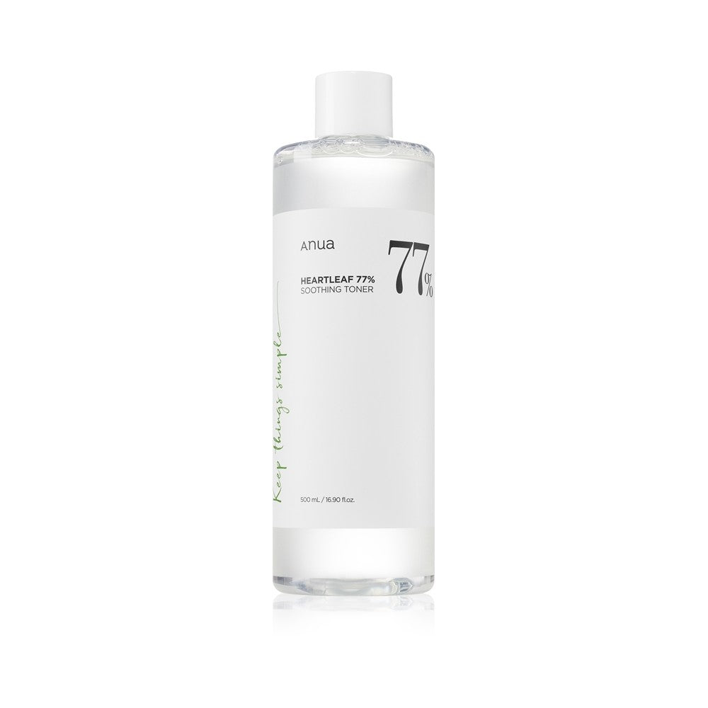 Anua Beruhigendes Heartleaf-Tonikum 77% 500 ml — Tonikum 