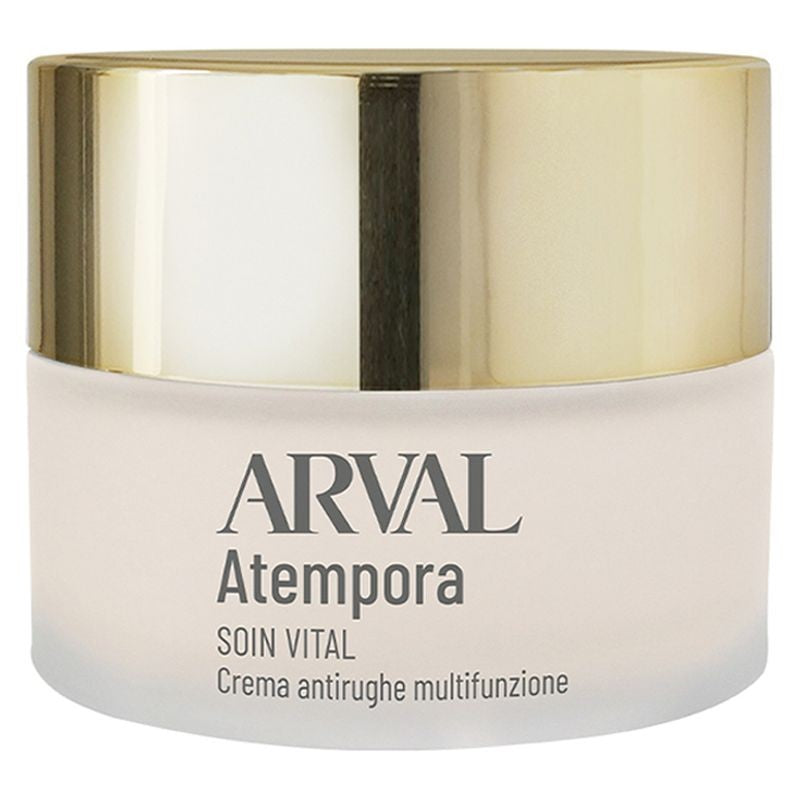 Arval קרם Atempora נגד קמטים לפנים, צוואר ודקולטה 50 מ"ל