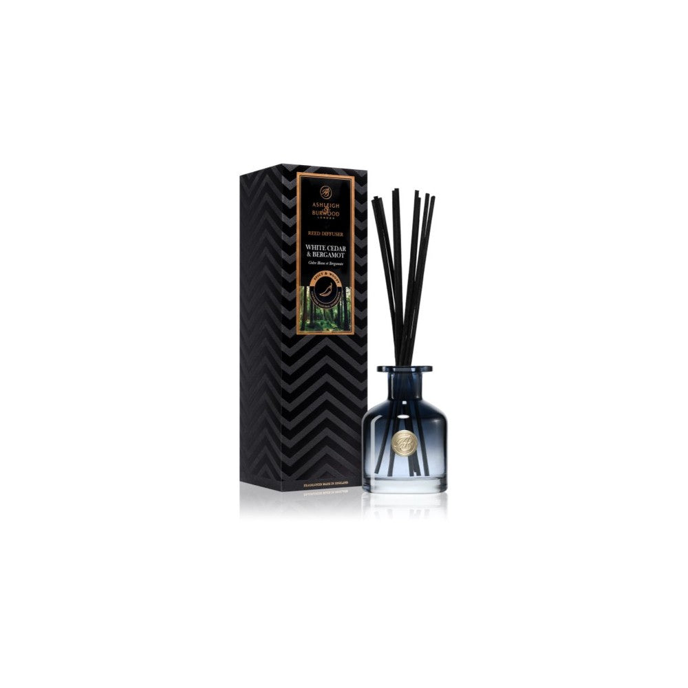 Ashleigh &amp; Burwood London White Cedar &amp; Bergamot 120 ml — Fragrance diffuser 