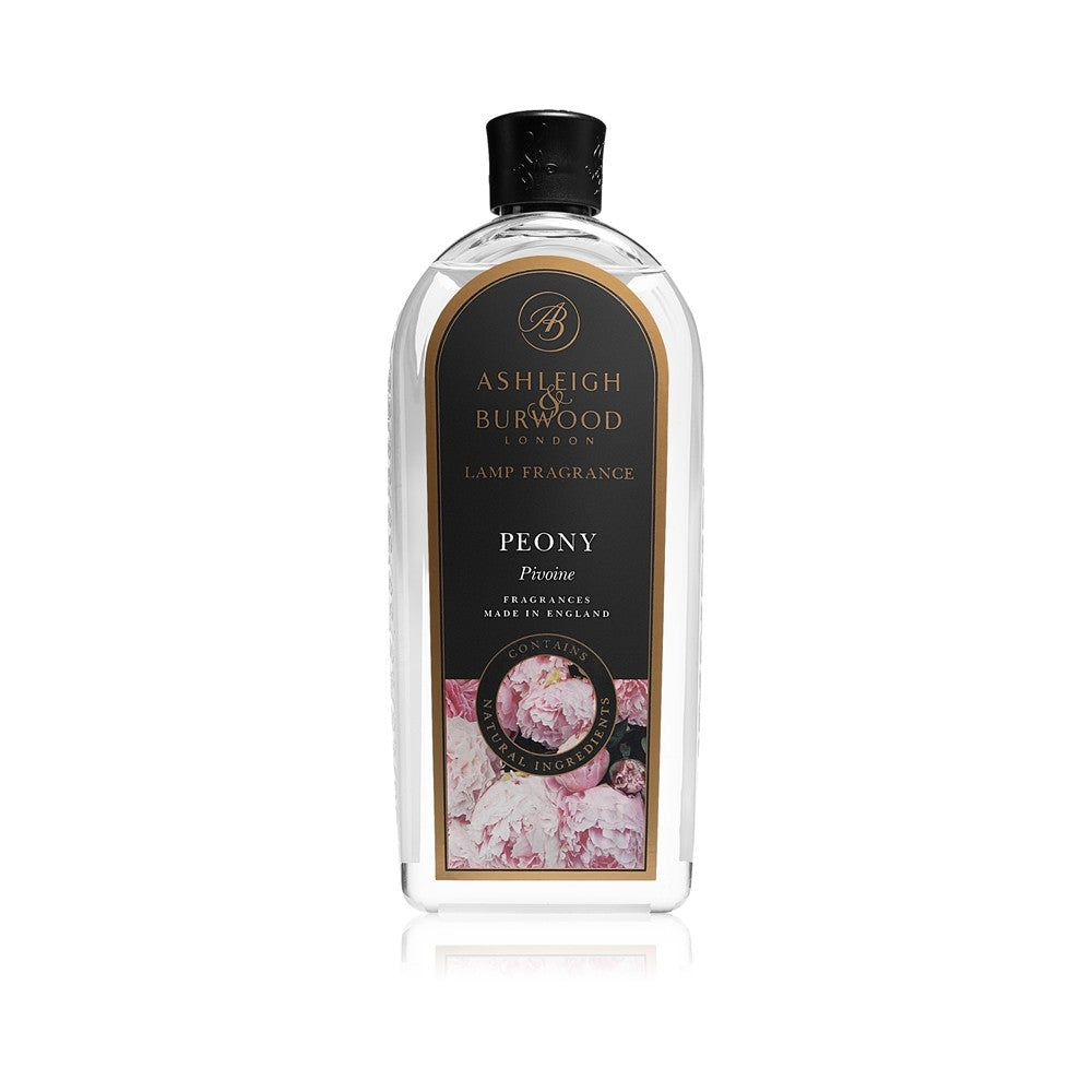 Ashleigh &amp; Burwood London Φωτιστικό Άρωμα Ανταλλακτικό Παιώνιας για καταλυτική λάμπα 1000 ml