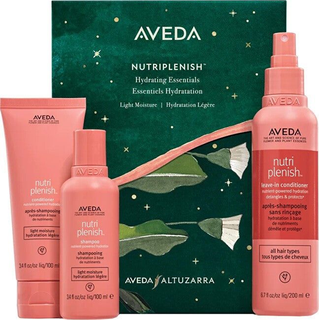 Aveda Holiday Nutriplenish Hydrating Essentials 1 pz — Set cofanetto