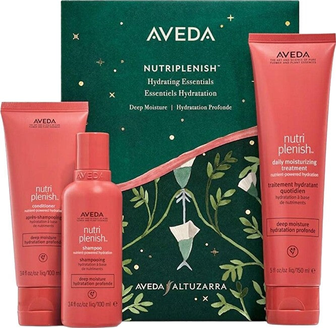 Aveda Holiday Nutriplenish Hydrating Deep Moisture 1 pz — Set cofanetto