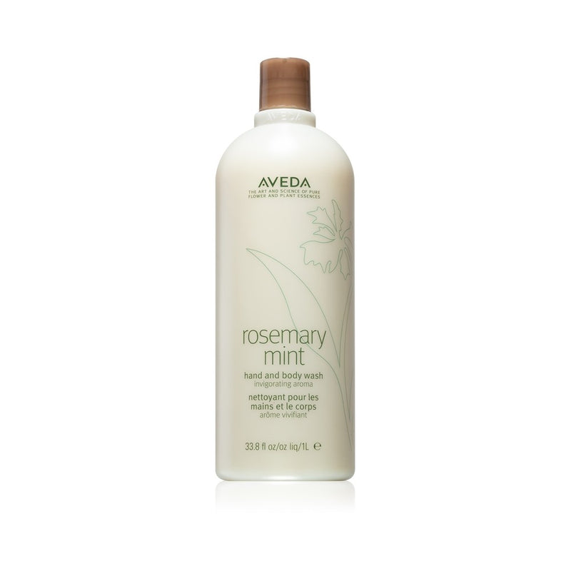 Aveda Detergente Mani e Corpo Menta Rosmarino 1000 ml — Sapone delicato