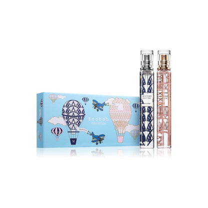 Baobab Collection عطر الغرفة ماي فيرست باوباب سان تروبيه (علبة هدية) 2x44 مل