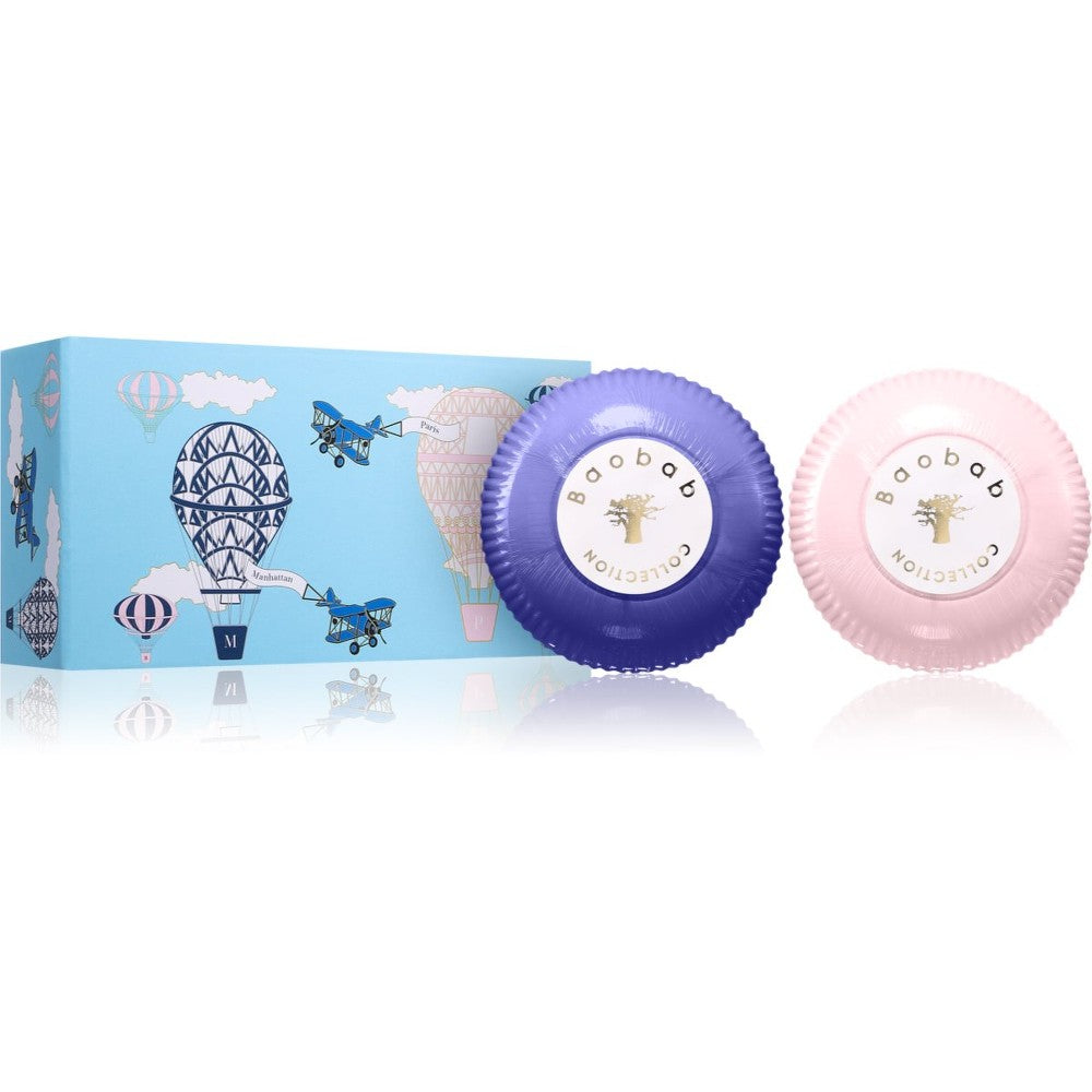 Baobab Collection علبة هدايا باريس ومانهاتن 2x150 جم
