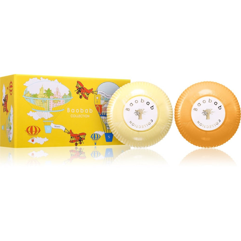Baobab Collection Body Wellness מארז מתנה הבאובב הראשון שלי 2x150 גרם