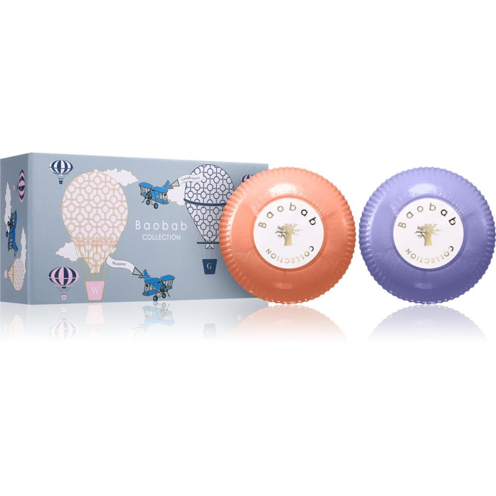 Baobab Collection Women &amp; Gentlemen 2x150 g — Set Candele Profumate