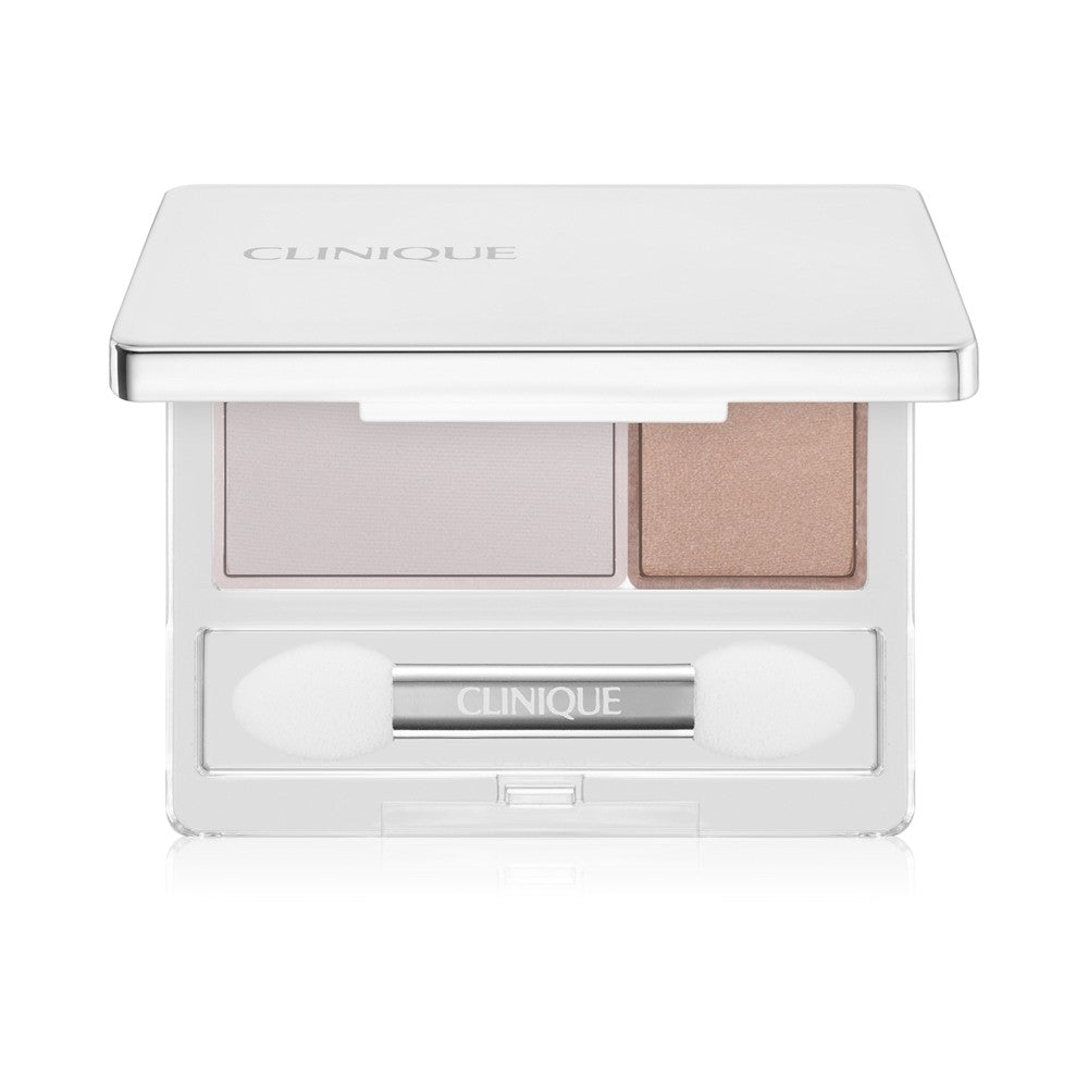 Clinique All About Shadow™ Seashell Pink/Fawn Satin Eyeshadow Duo 1,7 g