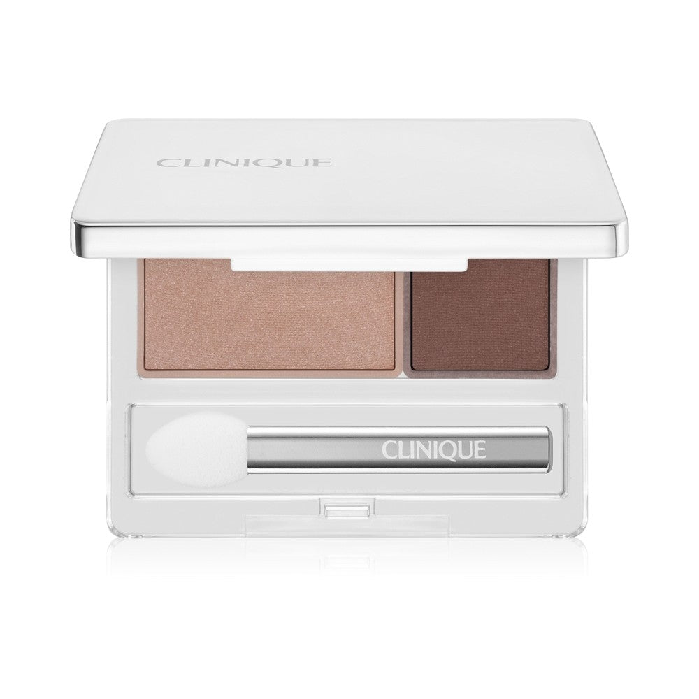 Clinique Oční stíny All About Shadow™ Day Into Date Duo - Shimmer/Matte 1,7 g