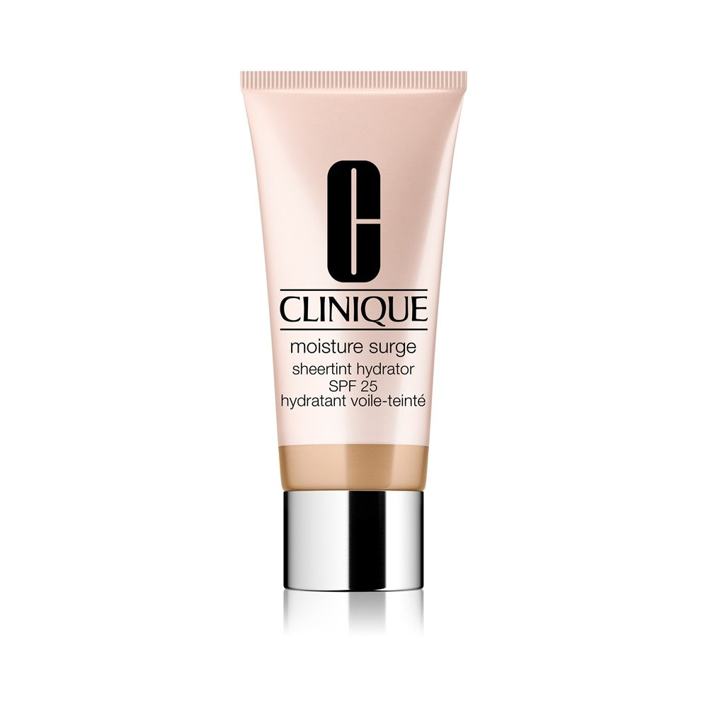 Clinique Moisture Surge™ Sheertint Hydrator SPF 25 toning fugtgivende creme SPF 25 farve Universal Meget let 40 ml