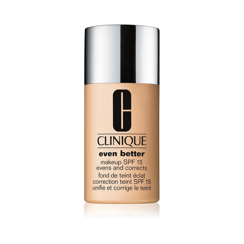 Clinique Even Better™ Makeup SPF 15 Unifie et corrige le fond de teint anti-cernes SPF 15 couleur CN 62 Beige Porcelaine 30 ml