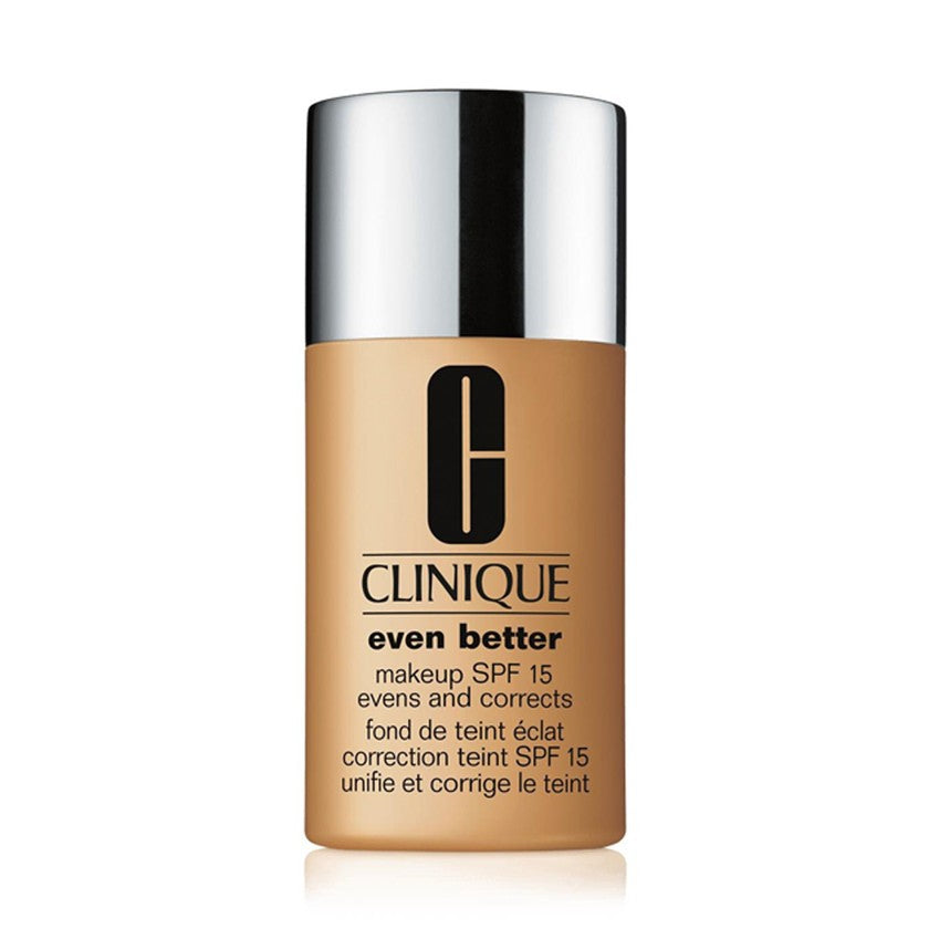Clinique Even Better™ Makeup SPF 15 Udjævner og korrigerer concealer foundation SPF 15 farve WN 114 Gylden 30 ml
