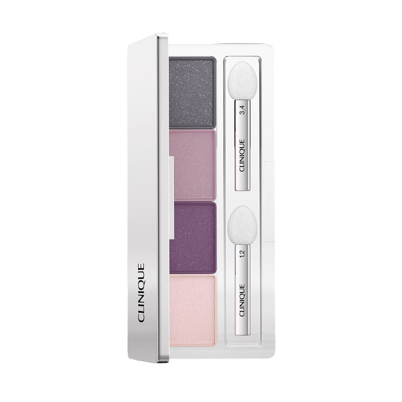 Clinique הכל אודות Shadow™ Quad Going Steady Color Steady פלטת צלליות - שימר 3.3 גרם