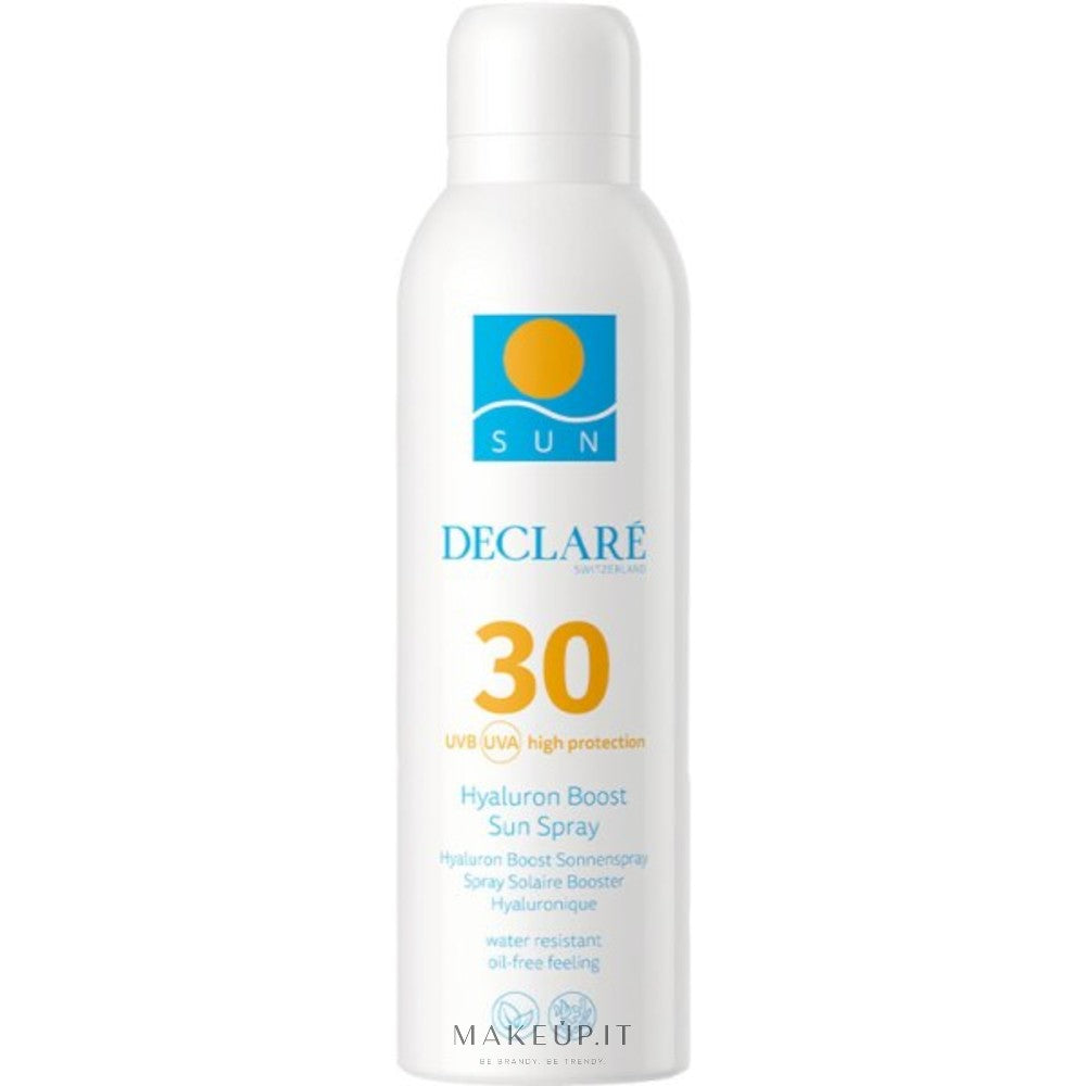 Declaré Hyaluron Boost Hydratační solární sprej na opalování SPF 30 200 ml