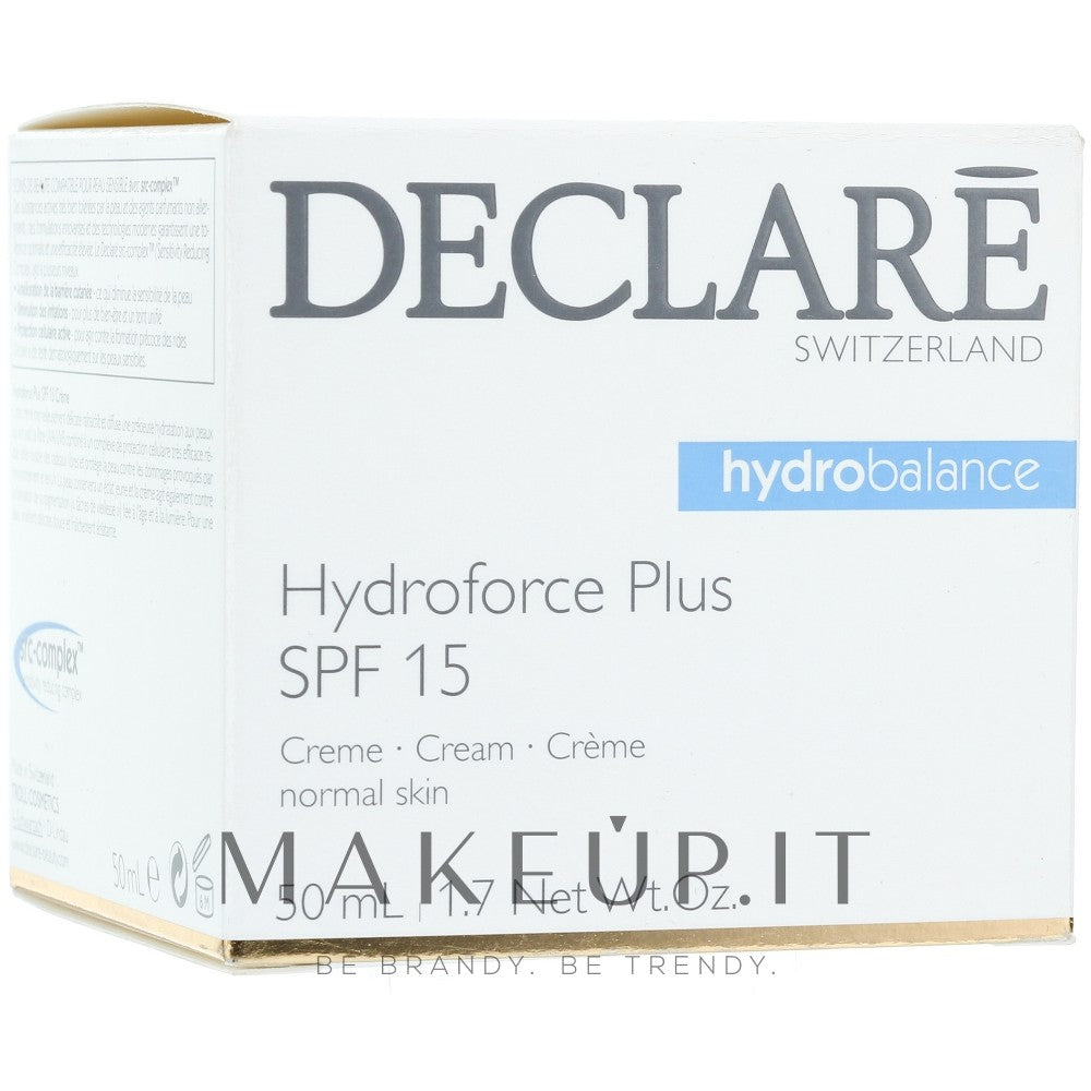 Declaré Hydro Balance ansigts fugtgivende creme SPF 15 50 ml
