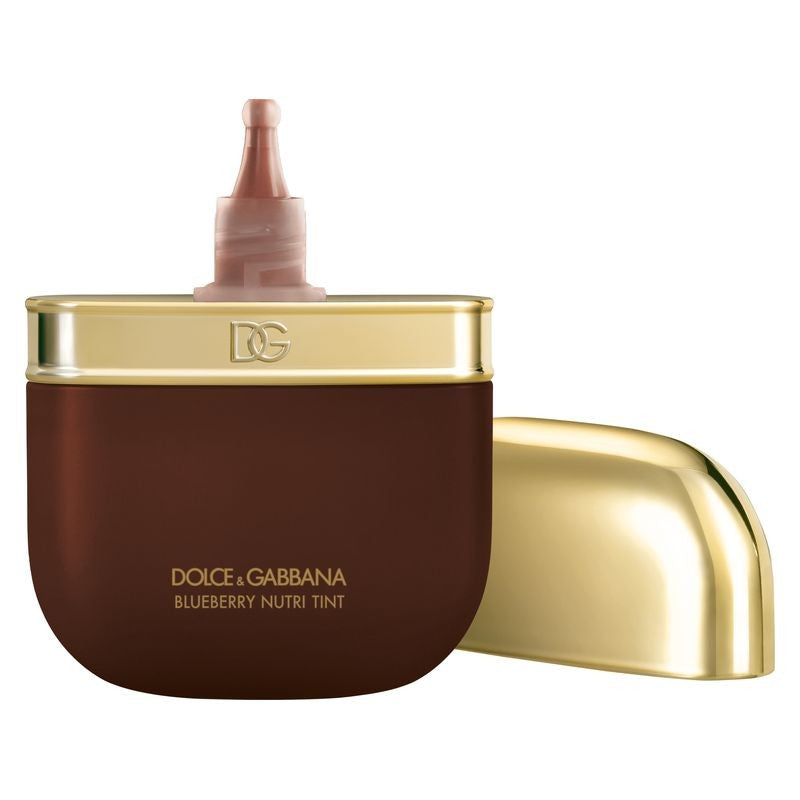 Dolce&amp;Gabbana Fresh Blueberry Nutri barevný rozjasňující krém 39N Deep 30 ml