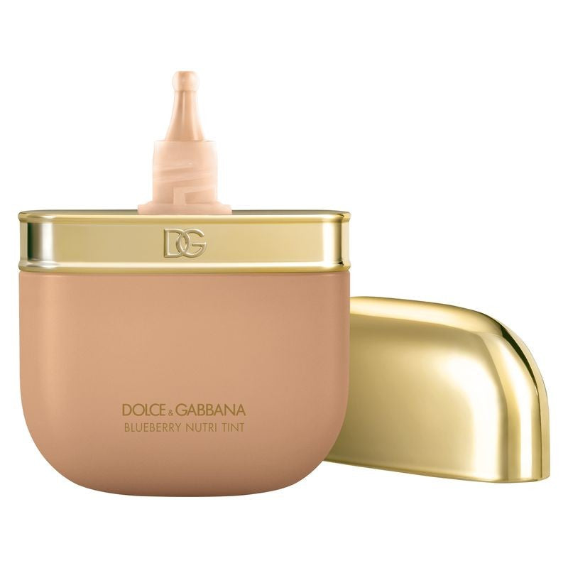 Dolce &amp;amp; Gabbana Fresh Blueberry Nutri 15N Light Medium 30 ml — Getönte, leuchtkraftverleihende Creme 