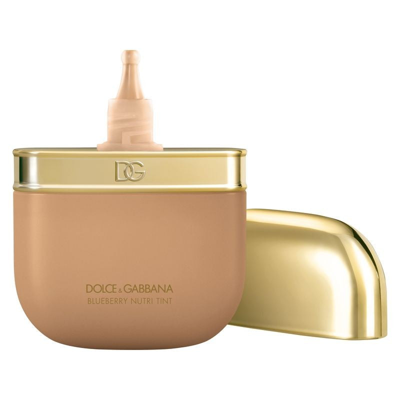 Dolce&amp;Gabbana Fresh Koloryzujący krem rozświetlający Blueberry Nutri-Tint kolor 18N Medium 30 ml