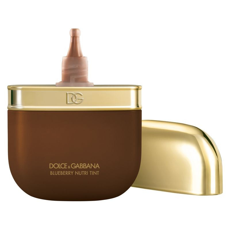 Dolce&amp;Gabbana Fresh Blueberry Nutri-Tint barevná rozjasňující krémová barva 37W Deep 30 ml
