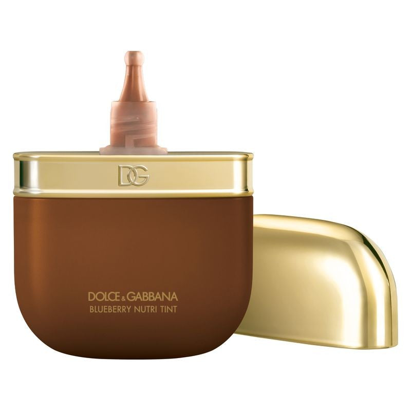 Dolce&amp;Gabbana Fresh Blueberry Nutri-Tint barevná rozjasňující krémová barva 35W Deep 30 ml