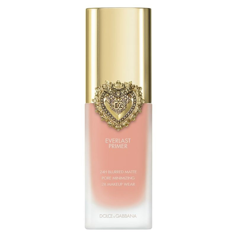 Dolce&amp;Gabbana Flawless Everlast Dlouhotrvající primer průsvitná meruňková barva rozjasňující 28 ml