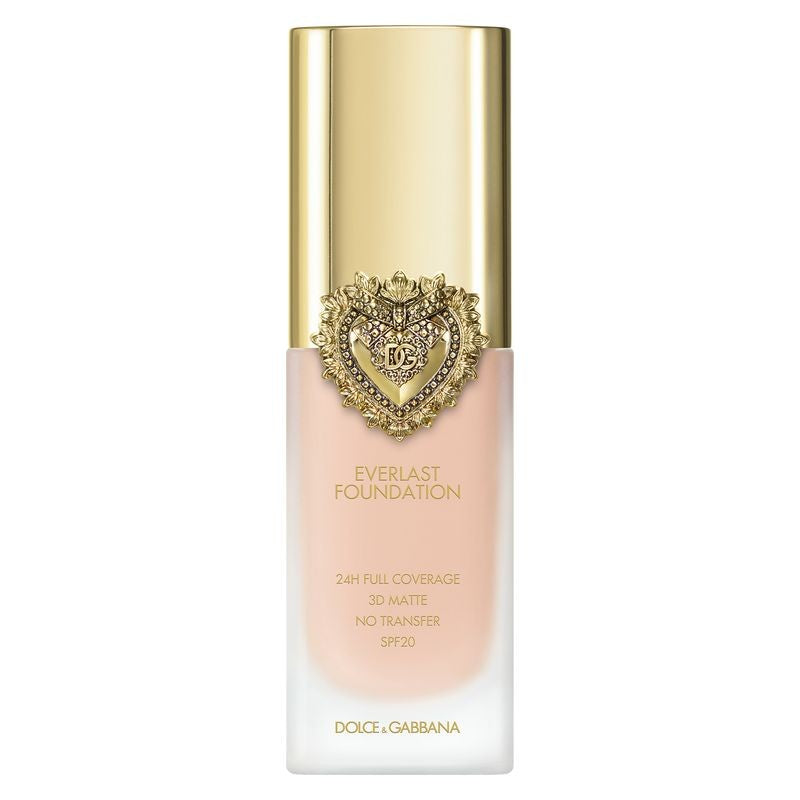 Dolce&amp;Gabbana Flawless Everlast dlouhotrvající ultra krycí make-up SPF 20 barva 04C LIGHT 27 ml