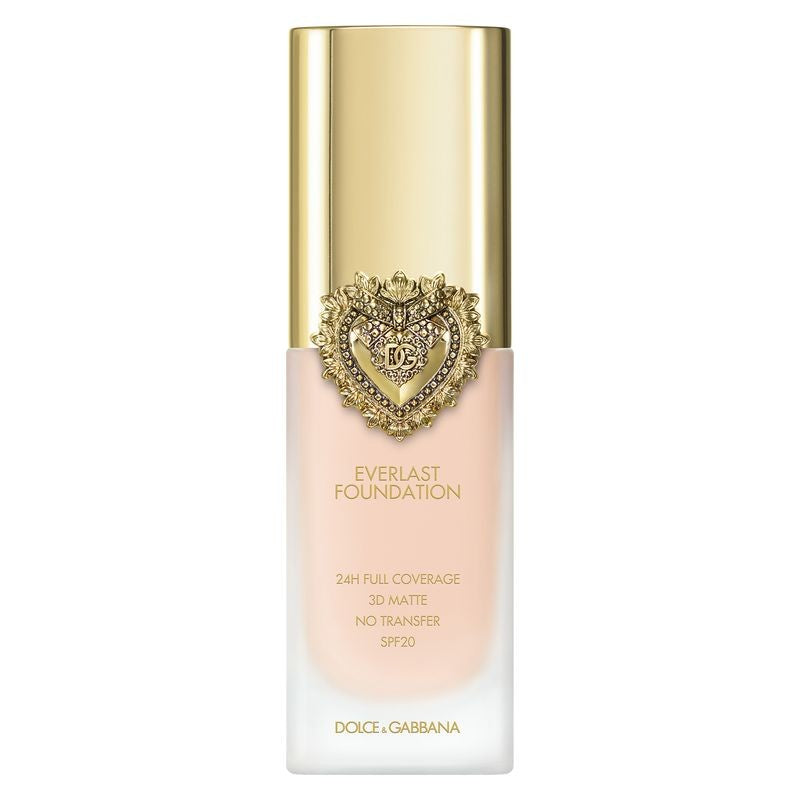 Dolce &amp; Gabbana Flawless Everlast langtidsholdbar ultradækkende foundation SPF 20 farve 02C LIGHT 27 ml