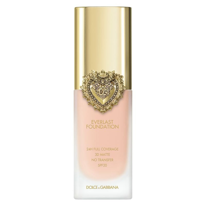 Dolce&amp;Gabbana Flawless Everlast długotrwały ultrakryjący podkład SPF 20 kolor 03W LIGHT 27 ml