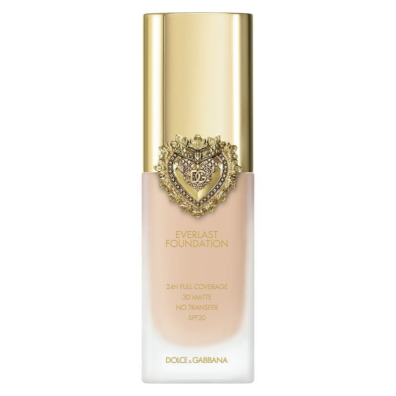 Dolce&amp;Gabbana Flawless Everlast długotrwały ultrakryjący podkład SPF 20 kolor 07N jasny 27 ml