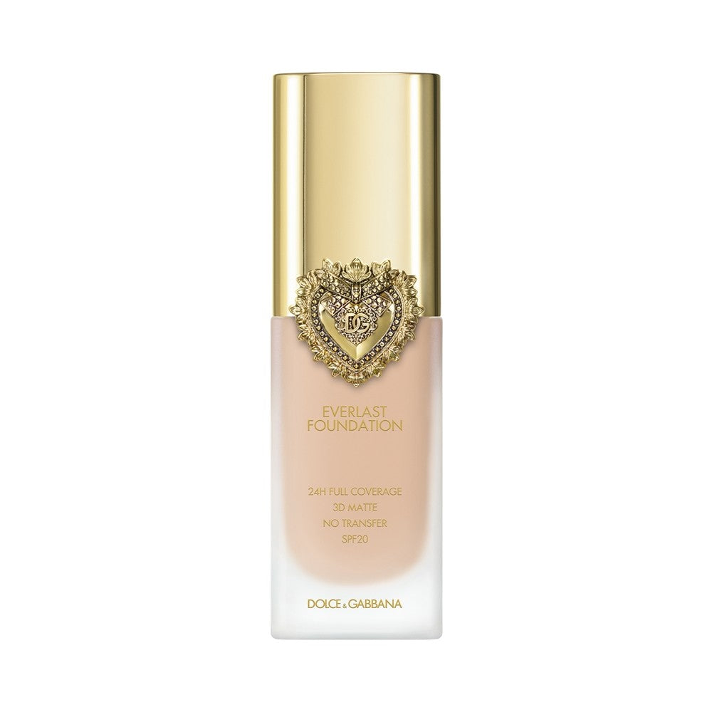 Dolce&amp;Gabbana Flawless Everlast dlouhotrvající ultra krycí make-up SPF 20 barva 10N LIGHT MEDIUM 27 ml