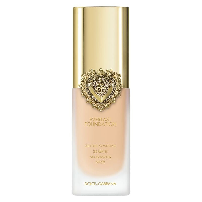 Dolce&amp;Gabbana Flawless Everlast dlouhotrvající ultra krycí make-up SPF 20 barva 06W LIGHT 27 ml