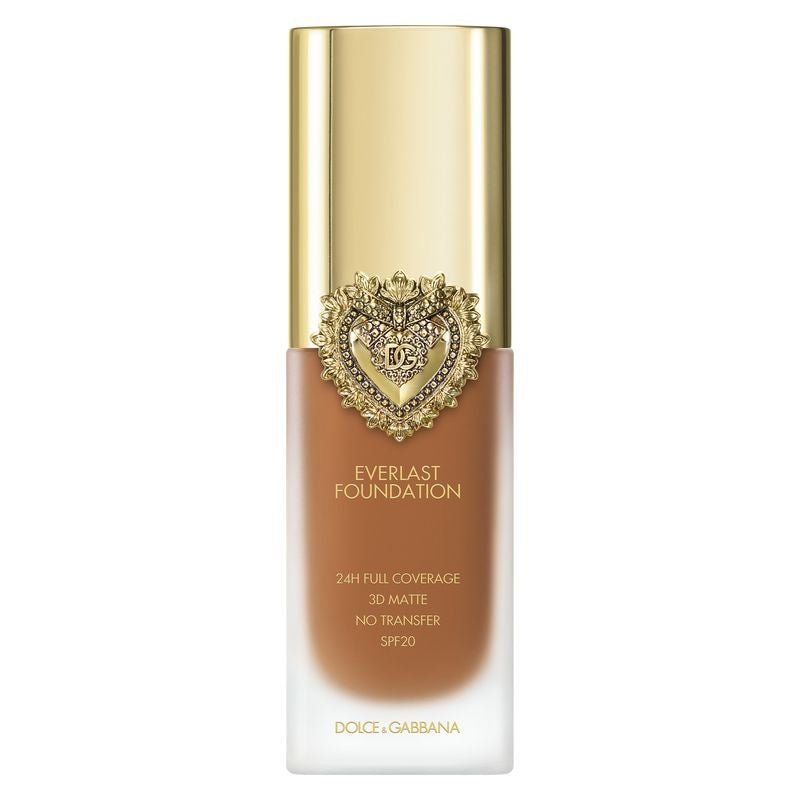 Dolce&amp;Gabbana Flawless Everlast dlouhotrvající ultra krycí make-up SPF 20 barva 28W Medium Deep 27 ml