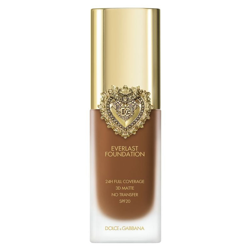 Dolce&amp;Gabbana Flawless Everlast dlouhotrvající ultra krycí make-up SPF 20 barva 34W DEEP 27 ml