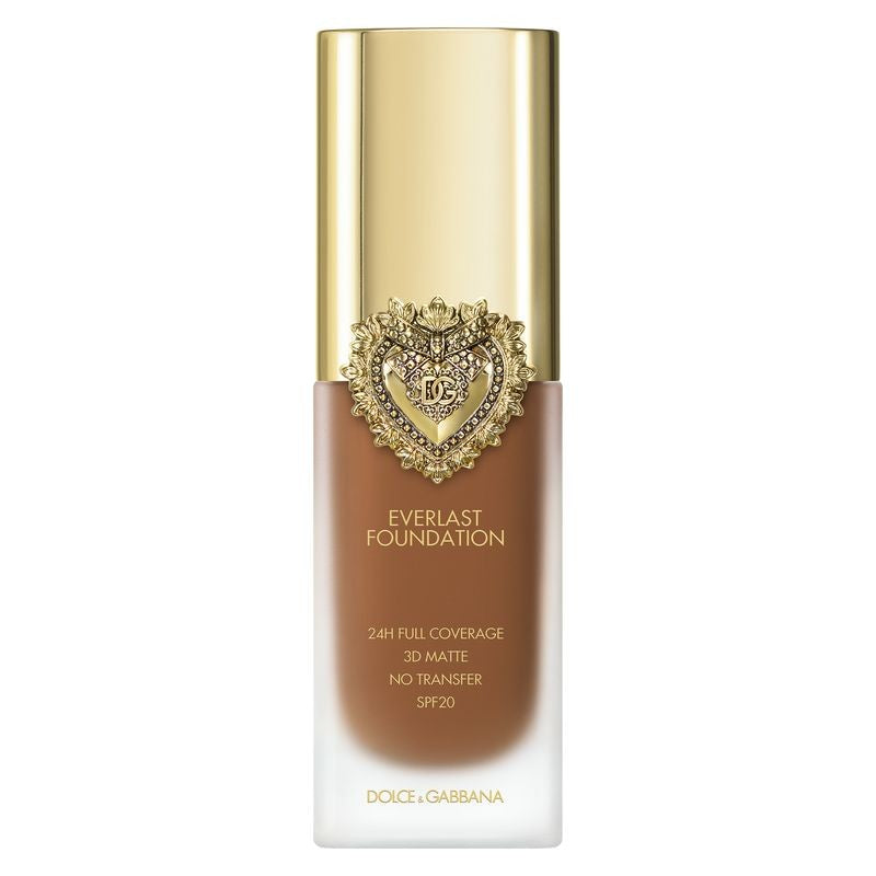Dolce&amp;Gabbana Flawless Everlast dlouhotrvající ultra krycí make-up SPF 20 barva 30N středně hluboká 27 ml