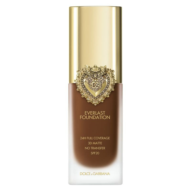 Dolce&amp;Gabbana Flawless Everlast długotrwały ultrakryjący podkład SPF 20 kolor 37W Deep 27 ml