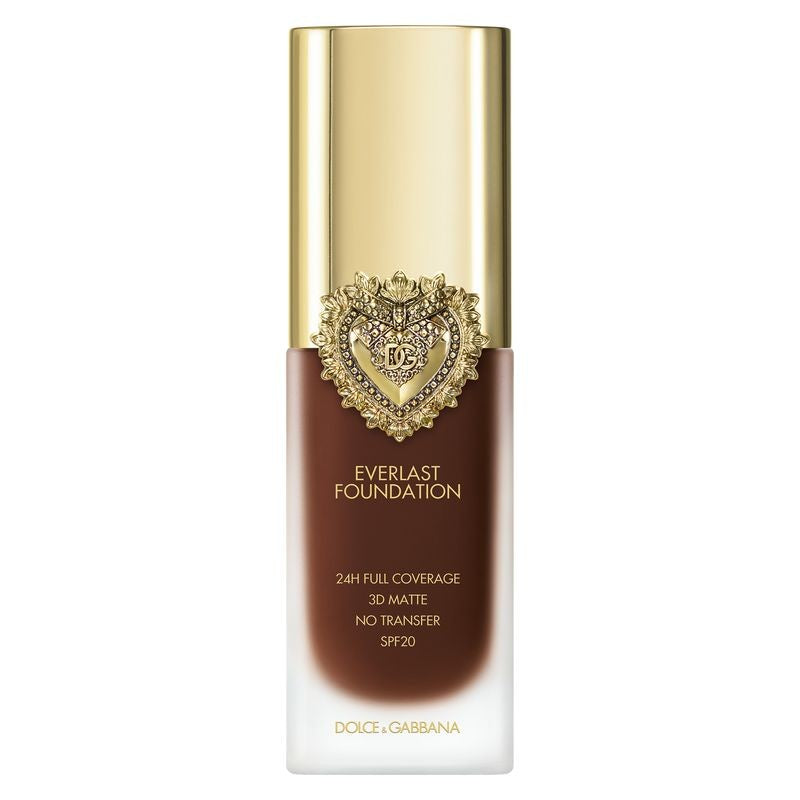 Dolce &amp; Gabbana Flawless Everlast langtidsholdbar ultradækkende foundation SPF 20 farve 39N DEEP 27 ml