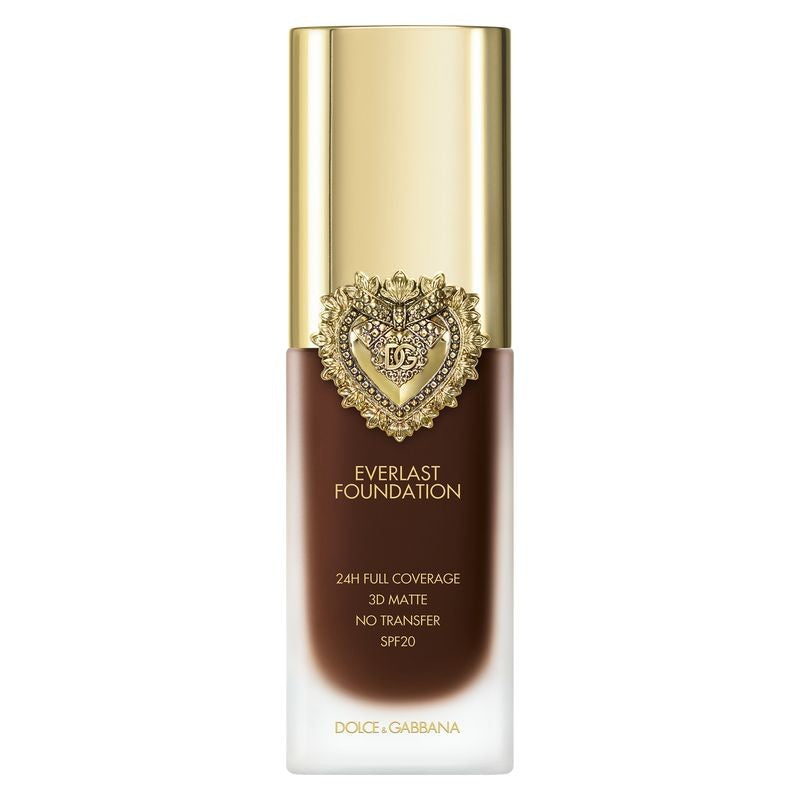 Dolce&amp;Gabbana Flawless Everlast długotrwały ultrakryjący podkład SPF 20 kolor 40C DEEP 27 ml