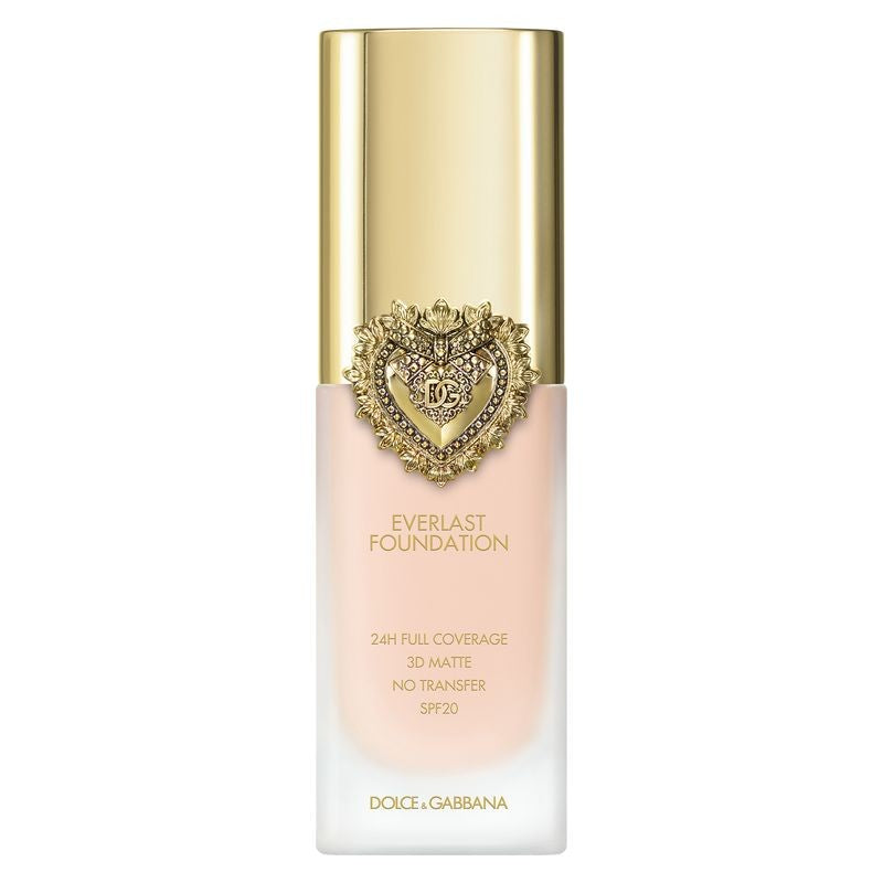 Dolce&amp;Gabbana Flawless Everlast długotrwały ultrakryjący podkład SPF 20 kolor 01N LIGHT 27 ml